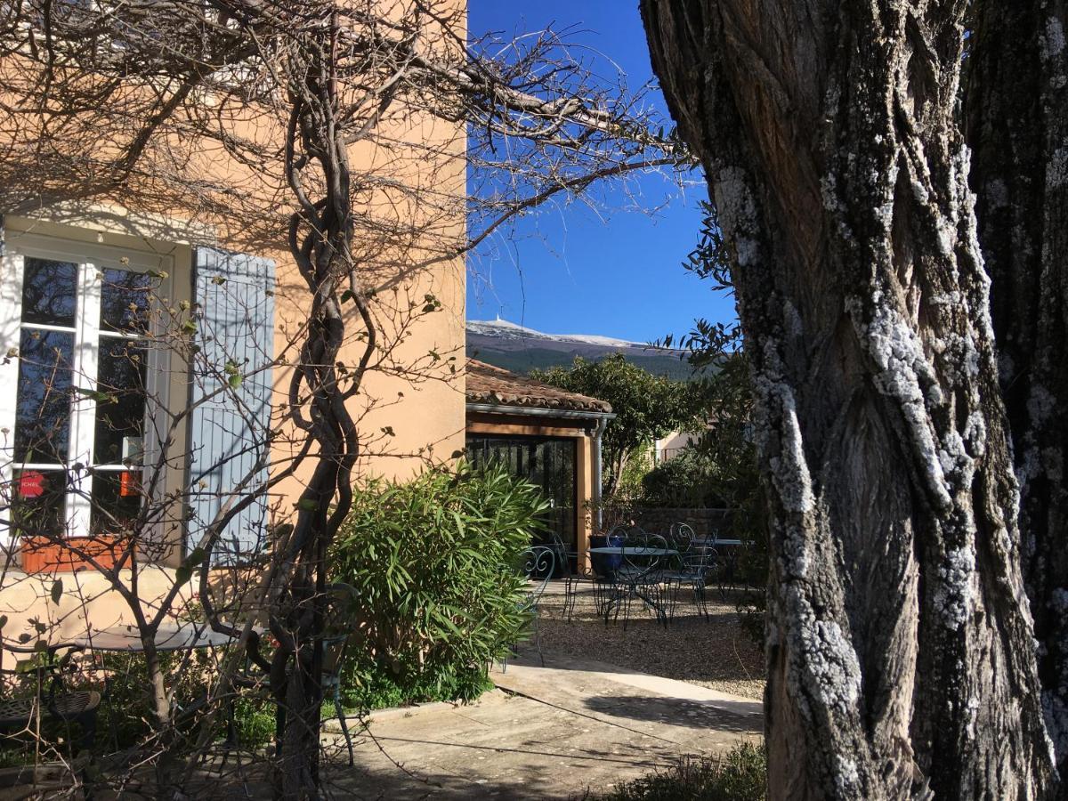 La Garance Bédoin Exterior foto