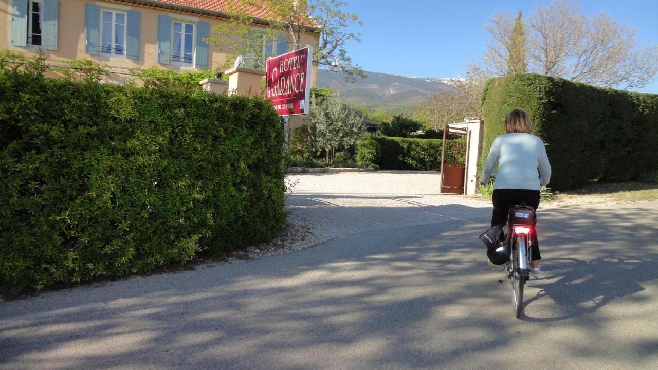 La Garance Bédoin Exterior foto