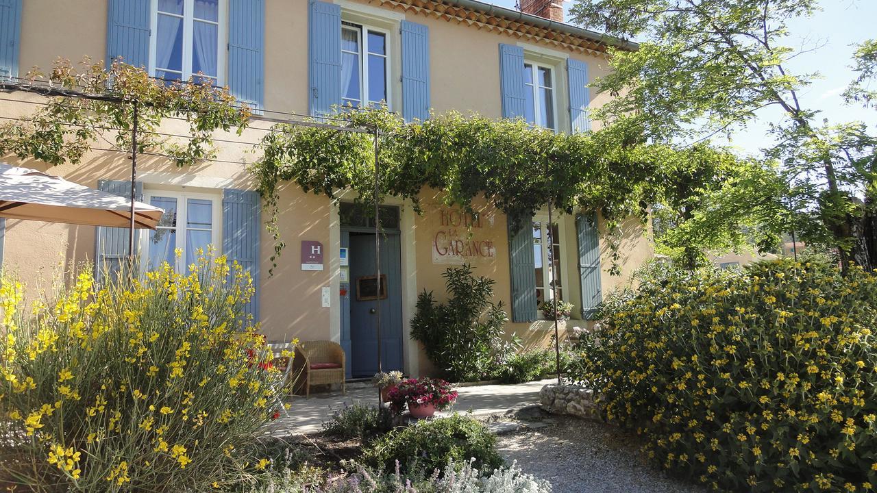 La Garance Bédoin Exterior foto