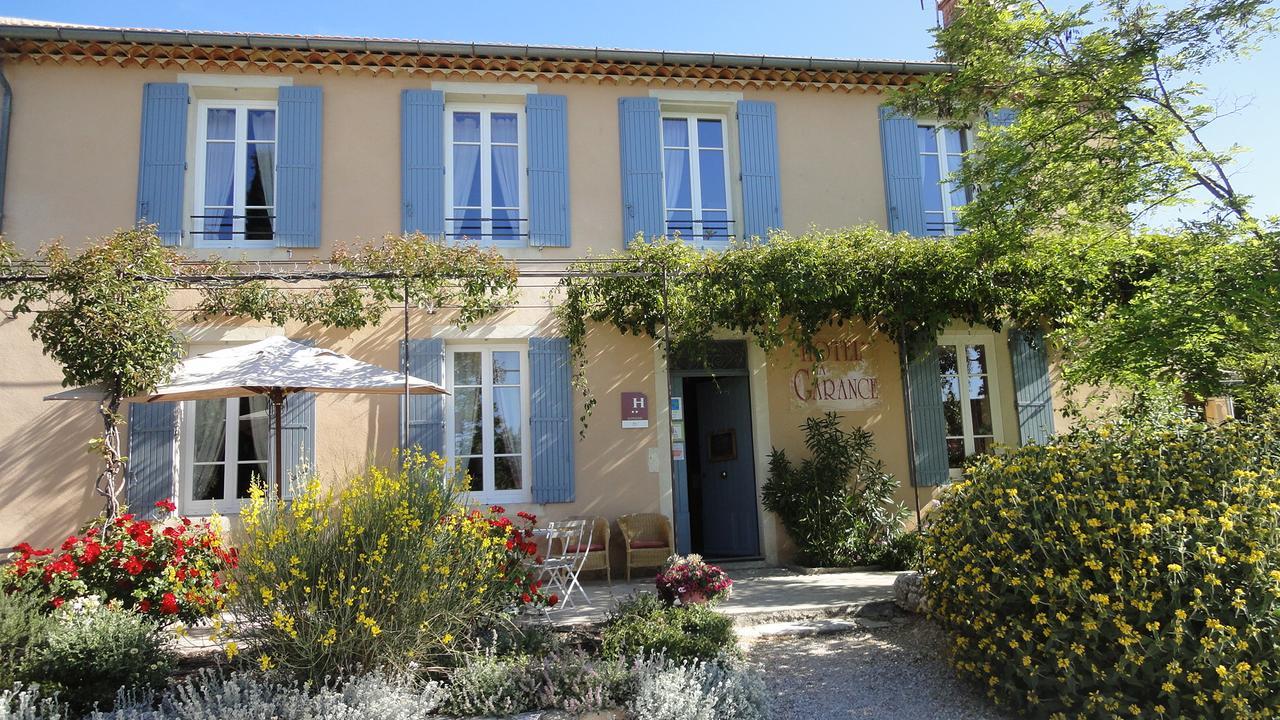 La Garance Bédoin Exterior foto